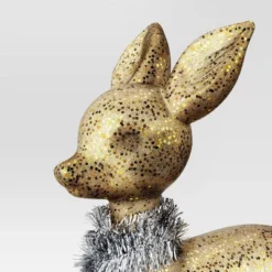 Christmas Plastic Deer Ornament Gold - Wondershop™ 4 Christmas Plastic Deer Ornament Gold - Wondershop™ -Wondershop GUEST d7bec09a a0aa 4501 8e11 3b159045836e