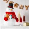 Christmas Fabric Snowman Decor Top Hat - Wondershop™ 2 Christmas Fabric Snowman Decor Top Hat - Wondershop™ -Wondershop GUEST d8fa7b1e d6ef 4661 b103 1292b17bbf7f
