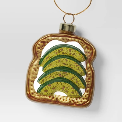 Christmas Gift Ornament Set 3pc Glass Brunch - Wondershop™ 5 Christmas Gift Ornament Set 3pc Glass Brunch - Wondershop™ - Image 3