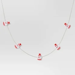 20ct LED Battery Operated Snowman Dew Drop Lights Warm White With Silver Wire - Wondershop™ -Wondershop GUEST da531216 26c5 40a9 b262 0015e79f73e5