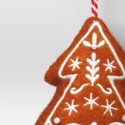Christmas Fabric Gingerbread House Ornament - Wondershop™ 5 Christmas Fabric Gingerbread House Ornament - Wondershop™ -Wondershop GUEST dbe1cbf8 c48f 4c6d a830 fd77dc5aa877