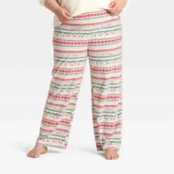 Women's "Let It Snow" Fair Isle Microfleece Holiday Matching Family Pajama Pants - Wondershop™ Cream 11 Women's "Let It Snow" Fair Isle Microfleece Holiday Matching Family Pajama Pants - Wondershop™ Cream -Wondershop GUEST dbe3a0d7 aa19 4b15 8ec3 d3d443c59038