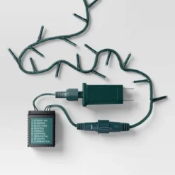 9.5' 3mm 100ct LED Micro Christmas String Lights With Green Wire - Wondershop™ 17 9.5' 3mm 100ct LED Micro Christmas String Lights With Green Wire - Wondershop™ -Wondershop GUEST def85dec 247c 49c7 b139 84dfff0c09cd