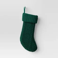 20" Cable Knit Christmas Stocking - Wondershop™ -Wondershop GUEST e0721aad 71a0 4fb2 9da6 d61357cb3076