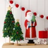 13" Christmas Fabric Santa Figural Decor - Wondershop™ -Wondershop GUEST e1252fb6 60aa 4b5f b8b2 9e43483df164