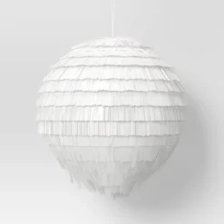 4ct 150mm Christmas Ornament Set White Fringe - Wondershop™ 5 4ct 150mm Christmas Ornament Set White Fringe - Wondershop™ -Wondershop GUEST e19ac6c3 ec0f 4c69 a1df dd801fbffd02