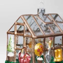 Christmas Glass Green House Ornament - Wondershop™ 5 Christmas Glass Green House Ornament - Wondershop™ -Wondershop GUEST e325b331 7865 4a16 9ddc 1ef730d2ddb9