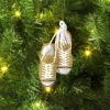 Christmas Glass Golden Shoes Ornament - Wondershop™ 1 Christmas Glass Golden Shoes Ornament - Wondershop™ -Wondershop GUEST e465aa6d bfed 4a8d 9798 aa07867f739c