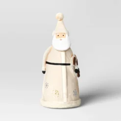 22.5" Fabric Santa Sculpture With Pinecone Wreath - Wondershop™ 7 22.5" Fabric Santa Sculpture With Pinecone Wreath - Wondershop™ -Wondershop GUEST e48f067e b15b 43f7 8eb0 b638f228ab8c