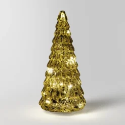 12" Christmas Mercury Lit Glass Tiered Classic Tree Decor - Wondershop™ 13 12" Christmas Mercury Lit Glass Tiered Classic Tree Decor - Wondershop™ -Wondershop GUEST e6d3f710 d82f 4f1a 948e a3c9bbd28197