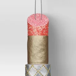 Christmas Fabric Lipstick Ornament - Wondershop™ 5 Christmas Fabric Lipstick Ornament - Wondershop™ -Wondershop GUEST e6f8a9fa e154 4456 b1a2 3ebe4f038ba6