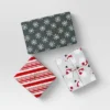 30" 3pk 180 Sq Ft Christmas Wrap Pack Snowman/Candy Stripes/Snowflakes - Wondershop™ 2 30" 3pk 180 Sq Ft Christmas Wrap Pack Snowman/Candy Stripes/Snowflakes - Wondershop™ -Wondershop GUEST e9cf109c ad76 449d ba2a 2c97610a08cf