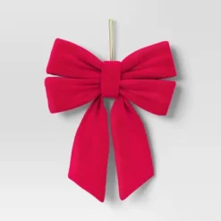 12" Christmas Velvet Bow - Wondershop™ 11 12" Christmas Velvet Bow - Wondershop™ -Wondershop GUEST ea75d7dc 4901 4c65 a46a 32dddcc45d72