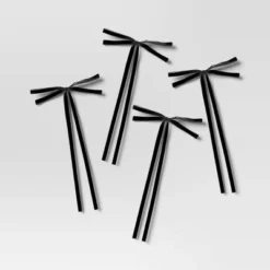 4ct Faux Velvet Fabric Christmas Decorative Bow - Wondershop™ 8 4ct Faux Velvet Fabric Christmas Decorative Bow - Wondershop™ -Wondershop GUEST ecb524ab e784 45c9 ba4a c1ede19fcc9b