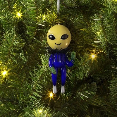 Christmas Alien Ornaments - Wondershop™ 3 Christmas Alien Ornaments - Wondershop™