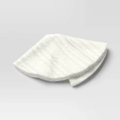 16" Cable Knit Mini Christmas Tree Skirt - Wondershop™ 10 16" Cable Knit Mini Christmas Tree Skirt - Wondershop™ -Wondershop GUEST ed560ea0 ca75 4256 a163 fae5845a0f00