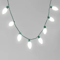 25ct LED C9 Classic Glow Indoor Outdoor Christmas String Lights With Green Wire - Wondershop™ 13 25ct LED C9 Classic Glow Indoor Outdoor Christmas String Lights With Green Wire - Wondershop™ -Wondershop GUEST ee30b39c 48eb 41dd 9896 bd50a2f52a9a