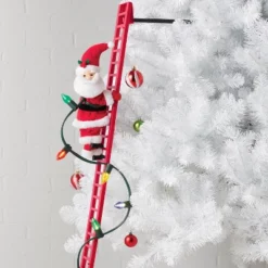 Large Climbing Santa Decorative Figurine Red - Wondershop™ -Wondershop GUEST ee9ec124 80f4 43b6 8b82 85ad13f6e2a8