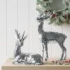 Christmas Silver Standing Deer Decor - Wondershop™ 2 Christmas Silver Standing Deer Decor - Wondershop™ -Wondershop GUEST ee9f4b38 652e 4985 bd7d a5b4985ec40f