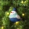 Christmas Featherly Friends Ornament Blue Top Hat - Wondershop™ 1 Christmas Featherly Friends Ornament Blue Top Hat - Wondershop™ -Wondershop GUEST ef171c79 5be4 4d4c 9f42 b89480c601b1