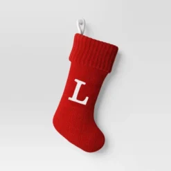 Knit Monogram Christmas Stocking Red - Wondershop™ 35 Knit Monogram Christmas Stocking Red - Wondershop™ -Wondershop GUEST ef46597a b27d 4536 a5a4 ff324e8a0da0