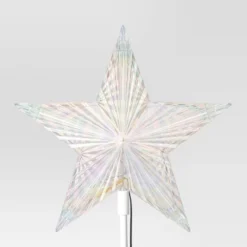 Christmas Lit 5 Point Star Tree Topper Multicolor - Wondershop™ -Wondershop GUEST f03bca1f 41a0 4ef5 b085 8e287ecdaade