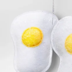 Christmas Fabric Eggs Ornament - Wondershop™ 5 Christmas Fabric Eggs Ornament - Wondershop™ -Wondershop GUEST f0953d1a a717 4a33 b407 898c30939d76