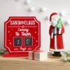 Christmas Santa Claus Is Coming To Town Countdown Sign - Wondershop™ 2 Christmas Santa Claus Is Coming To Town Countdown Sign - Wondershop™ -Wondershop GUEST f1b06def cb18 4d66 9df4 0ce0f41e7623