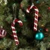 2ct Candy Cane Christmas Tree Ornament Set Red/White - Wondershop™ 1 2ct Candy Cane Christmas Tree Ornament Set Red/White - Wondershop™ -Wondershop GUEST f2e70d47 3865 4f0a 95f6 0f126de1b6bd