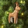 Christmas Fabric Deer Ornament Brown - Wondershop™ 1 Christmas Fabric Deer Ornament Brown - Wondershop™ -Wondershop GUEST f3690f37 a50c 48c9 b475 4c56a32db14e