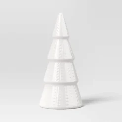 8" Christmas Ceramic Tree Shaped Decor - Wondershop™ 9 8" Christmas Ceramic Tree Shaped Decor - Wondershop™ -Wondershop GUEST f39117c8 2349 46b7 96bb 0aebb69520d5