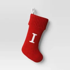 Knit Monogram Christmas Stocking Red - Wondershop™ 32 Knit Monogram Christmas Stocking Red - Wondershop™ -Wondershop GUEST f3f4a800 fc4f 4138 bf5a a8639adb5bca