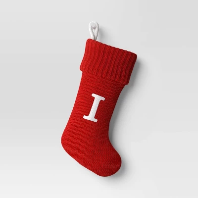 Knit Monogram Christmas Stocking Red - Wondershop™ 13 Knit Monogram Christmas Stocking Red - Wondershop™ - Image 11