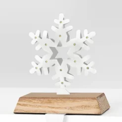 2pk Christmas Lit Snowflake Stocking Holder - Wondershop™ 9 2pk Christmas Lit Snowflake Stocking Holder - Wondershop™ -Wondershop GUEST f40702a8 2b28 4793 a133 447dcf25e026