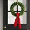20" Christmas Box Wood/Velvet Bow Wreath - Wondershop™ 2 20" Christmas Box Wood/Velvet Bow Wreath - Wondershop™ -Wondershop GUEST f425f54b 288c 48b3 913d b737bea512a0