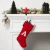 Knit Monogram Christmas Stocking Red - Wondershop™ -Wondershop GUEST f42c91ee a814 4607 a1c9 72fa69a66a8e
