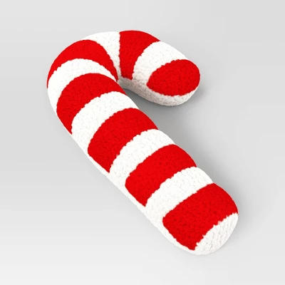 26" Christmas Candy Cane Pillow - Wondershop™ 4 26" Christmas Candy Cane Pillow - Wondershop™ - Image 2