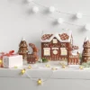 Christmas Ceramic Gingerbread House Decor - Wondershop™ 2 Christmas Ceramic Gingerbread House Decor - Wondershop™ -Wondershop GUEST f46cf040 4bf8 4a57 b022 f98d3980e35f