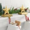 2pk Christmas Lit Metal Perforated Star Stocking Holder Gold - Wondershop™ 1 2pk Christmas Lit Metal Perforated Star Stocking Holder Gold - Wondershop™ -Wondershop GUEST f4db7ebf 0a17 4d35 84c7 e99ddc927267