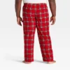 Men's Plaid Microfleece Holiday Matching Family Pajama Pants - Wondershop™ Red 2 Men's Plaid Microfleece Holiday Matching Family Pajama Pants - Wondershop™ Red -Wondershop GUEST f596988d 2bc0 48db b2f6 0263d614ab24