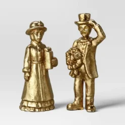 8pk Christmas Poly Animals/Trees/People Decor Set Gold - Wondershop™ 9 8pk Christmas Poly Animals/Trees/People Decor Set Gold - Wondershop™ -Wondershop GUEST f5d0e3e3 e887 4d66 9d90 c2a9f2948060