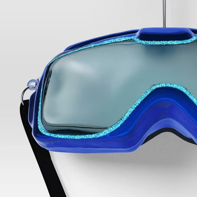 Christmas Glass Ski Goggles Ornament - Wondershop™ 4 Christmas Glass Ski Goggles Ornament - Wondershop™ - Image 2