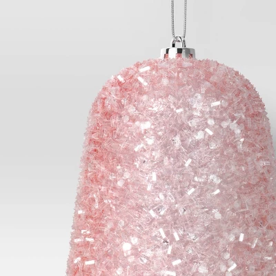 Christmas Pink Gumdrop Ornament - Wondershop™ 4 Christmas Pink Gumdrop Ornament - Wondershop™ - Image 2