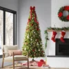 45" Velvet Double Loop Bow Christmas Tree Topper Red - Wondershop™ 2 45" Velvet Double Loop Bow Christmas Tree Topper Red - Wondershop™ -Wondershop GUEST f9a62b7b 31b5 4427 a19f 1cb72daa61db