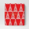 30” 20 Sq Ft Christmas Roll Wrap White Trees On Red - Wondershop™ -Wondershop GUEST f9f9ba30 99cf 4e8e 9ec3 855779dceab3
