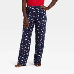 Women's Santa Print Microfleece Holiday Matching Family Pajama Pants - Wondershop™ Navy Blue 10 Women's Santa Print Microfleece Holiday Matching Family Pajama Pants - Wondershop™ Navy Blue -Wondershop GUEST fd78b49b 6709 4b34 91b5 b9bae26a6893