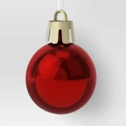 25ct Round Mini Christmas Tree Ornament Set - Wondershop™ -Wondershop GUEST fe14bcae c592 4cf3 bd20 764cc1f798bc