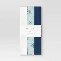 30ct Christmas Tissue Paper Blue/White - Wondershop™ 5 30ct Christmas Tissue Paper Blue/White - Wondershop™ -Wondershop GUEST ff729c6e 03fd 456b 9e45 dd1e2ce2e002